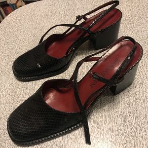 YSL VINTAGE heels